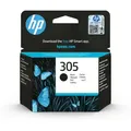 Produktbild: Hp 305 Black Original Ink Cartridge Druckerpatrone 1 Stück(e) Standardertrag