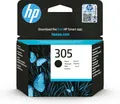 Produktbild: HP 305 Tintenpatrone - Schwarz (3YM61AE)