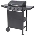 Produktbild: El Fuego Gasgrill San Jose mit 3 Brenner 104 cm x 101,5 cm x 51 cm