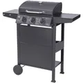 Produktbild: El Fuego Gasgrill » San Jose « 3x Edelstahlbrenner 8,4 kW, Thermometer