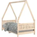 Produktbild: Kinderbett 80x160 Cm Massivholz Kiefer - Vidaxl