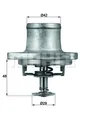 Produktbild: BEHR Thermostat, Kühlmittel TI4880D