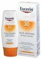 Produktbild: Beiersdorf AG Eucerin EUCERIN Sun Lotion extra leicht LSF 30 150 ml 03709816
