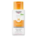 Produktbild: Eucerin Sun Lotion Extra Leicht LSF 30 · 150 ml · PZN 03709816