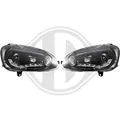 Produktbild: DIEDERICHS 2214785 Hauptscheinwerfersatz für VW