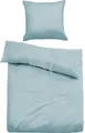 Produktbild: Tom Tailor GOTS Leinen Bettwäsche, Größe 135x200/40x40/80x80 cm, 3 teilig, light blu