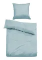 Produktbild: Tom Tailor Bettwäsche Natural Colors Light Blue Leinen Mischung 135 x 200 cm