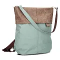 Produktbild: Zwei Damen Rucksack-Tasche Olli OR12 (7 Liter) Handtasche & Rucksack 2-in-1 wasserabweisende Schultertasche mit gepolstertem Laptopfach (bis 13