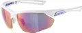 Produktbild: Alpina Sports Sonnenbrille NYLOS HR WHITE-PURPLE GLOSS