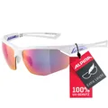 Produktbild: NYLOS HR - Verspiegelte und Bruchsichere Sport-  Fahrradbrille Mit 100 UV-Sch...