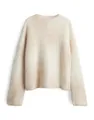Produktbild: someday Damen Pullover | TEONIE Loose Strickpullover mit Jacquardmuster Mellow mélange, S