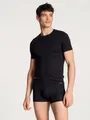 Produktbild: CALIDA Boxer Evolution Herren (1-St) stoffbezogener Gummibund, aus seidig-weicher PIMA-Baumwolle