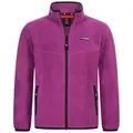 Produktbild: Höhenhorn Leggon Kinder Fleece Jacke Lila/Schwarz Gr. 152