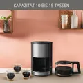 Produktbild: KRUPS Kaffeemaschine KM 321 1100 W schwarz/Edelstahlapplikationen - Silber