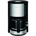 Produktbild: Krups - ProAroma Plus - Kaffeemaschine (Freistehend, Filterkaffeemaschine, 1,25 l, 1100 w, Schwarz, Edelstahl, Transparent)