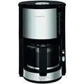 Produktbild: Krups - Proaroma Plus - Kaffeemaschine (freistehend, Filterkaffeemaschine, 1,25 L, 1100 W, Schwarz, Edelstahl, Transparent)