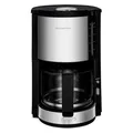 Produktbild: Krups Kaffeemaschine ProAroma Plus KM 3210, mit Glaskanne, 1,25 Liter, 1050 Watt, schwarz, bis zu 10 Tassen