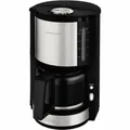 Produktbild: Krups Filterkaffeemaschine ProAroma Plus 1,5 L Kaffeemaschine Schwarz Sil B-Ware