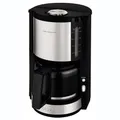 Produktbild: Krups KM 321 ProAroma Plus Filterkaffeemaschine 1100W 1,25L schwarz/edelstahl