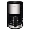 Produktbild: Krups KM321 ProAroma Plus Kaffeemaschine schwarz/edelstahl
