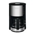 Produktbild: Krups ProAroma Plus Filterkaffeemaschine 1.25l 10Tassen Schwarz, Edelstahl