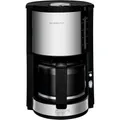 Produktbild: Krups KM3210 ProAroma PLUS Kaffeeautomat Edelstahl Schwarz