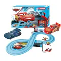 Produktbild: Cars Power Duell Rennbahn Set, Lightning McQueen, Jackson Storm