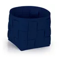 Produktbild: N8WERK Aufbewahrungskorb N8WERK Filz-Aufbewahrungskorb S - 24 x 24 x 24 cm - Dunkelblau