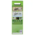 Produktbild: Swiffer für Nass- und Trockenreinigung enthält: 1 Wischmop, 8 Bodenstaubentferner Trockentücher, 3 Bodentücher, Starterset