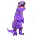 Produktbild: Rafalacy Aufblasbares Dinosaurier-Kostüm für Erwachsene, T-Rex- und Jurassic-Kostüm, lustiges Halloween-Party-Kostüm, Kostümanzug Karneval Party Dino Kostüm