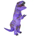 Produktbild: Aufblasbares Dinosaurier-Kostüm für Erwachsene T-Rex- und Jurassic-Kostüm lus...