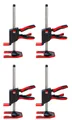 Produktbild: Einhandzwinge 4 x BESSEY BEYCEPS Einhand-Montagewerkzeug 180 kg