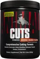 Produktbild: ANIMAL Cuts Pulver Orange Mango – All-in-One-Formel mit über 4.000 mg an Wirkstoffen pro Portion inkl. Koffein - Thermogenes Supplement zur Hilfe beim Gewichtsverlust - 42 Portionen