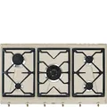Produktbild: SMEG SRV896AVOGH2 Gaskochplatte, Hafer
