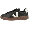 Produktbild: VEJA Urca CWL Damen Sneaker Turnschuhe, Sportschuhe, Freizeitschuhe, Halbschuhe, Schnürschuhe schwarz 36 EU