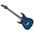 Produktbild: Ibanez GRX70QA-TBB GIO Series - Electric Guitar - Transparent Blue Burst - Left Handed