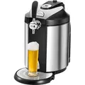 Produktbild: CLATRONIC BZ 3740 Bierzapfanlage Edelstahl/Schwarz