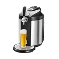 Produktbild: Bierzapfanlage BZ 3740 - edelstahl/schwarz, Kühlung 2°C - 12°C