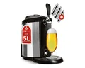 Produktbild: CLATRONIC Bierzapfanlage BZ 3740, 65 Watt, 5 Liter