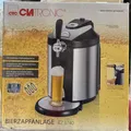 Produktbild: Clatronic Edelstahl Bierzapfanlage 5,0L Prof Kühlsystem Temperaturwahl BZ 3740