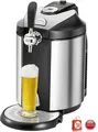 Produktbild: Clatronic Edelstahl Bierzapfanlage 5,0L Prof Kühlsystem Temperaturwahl BZ 3740
