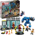 Produktbild: LEGO 76315 Marvel Super Heroes Iron Mans Labor Halle der Rüstungen (76315)