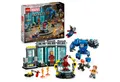 Produktbild: LEGO® Iron Mans Labor: Halle der Rüstungen (76315), LEGO Super Heroes Konstruktionsspielsteine, (384 St), Made in Europe