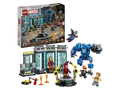 Produktbild: LEGO Super Heroes 76315 Iron Mans Labor: Halle der Rüstungen Bausatz, Mehrfarbig