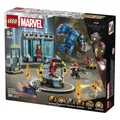 Produktbild: LEGO Iron Mans Labor: Halle der Rüstungen (LEGO Marvel) (76315)