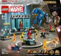Produktbild: LEGO Iron Mans Labor: Halle der Rüstungen - 76315