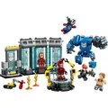 Produktbild: LEGO Marvel Iron Mans Labor: Halle der Rüstungen 76315