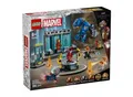 Produktbild: LEGO® Iron Mans Labor: Halle der Rüstungen