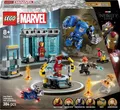 Produktbild: 76315 LEGO MARVEL SUPER HEROES Iron Mans Labor: Halle der Rüstungen