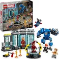 Produktbild: Gadget - Lego: 76315 - Super Heroes Marvel - Laboratorio Di Iron Man: Sala Delle